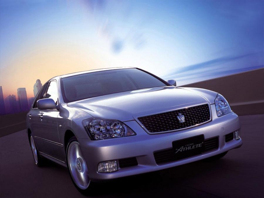  Toyota Crown Athlete S180 2003 года  (фото 8 из 9)